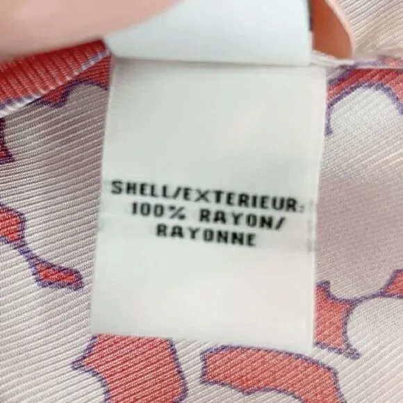 2 for $30 DIANE VON FURSTENBURG Xolani Top - Picture 7 of 8